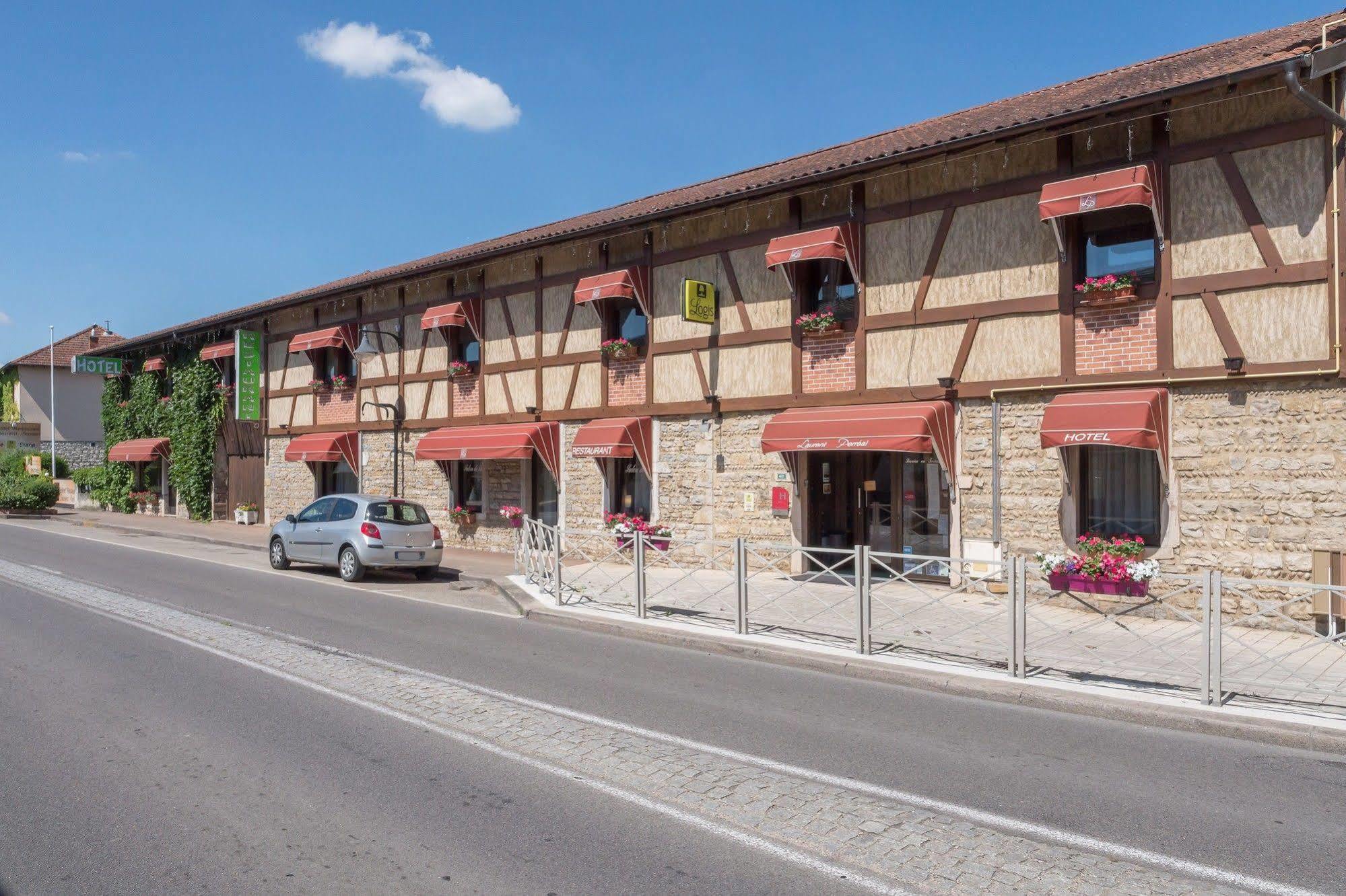Hotel Restaurant Laurent Perreal Attignat Zewnętrze zdjęcie