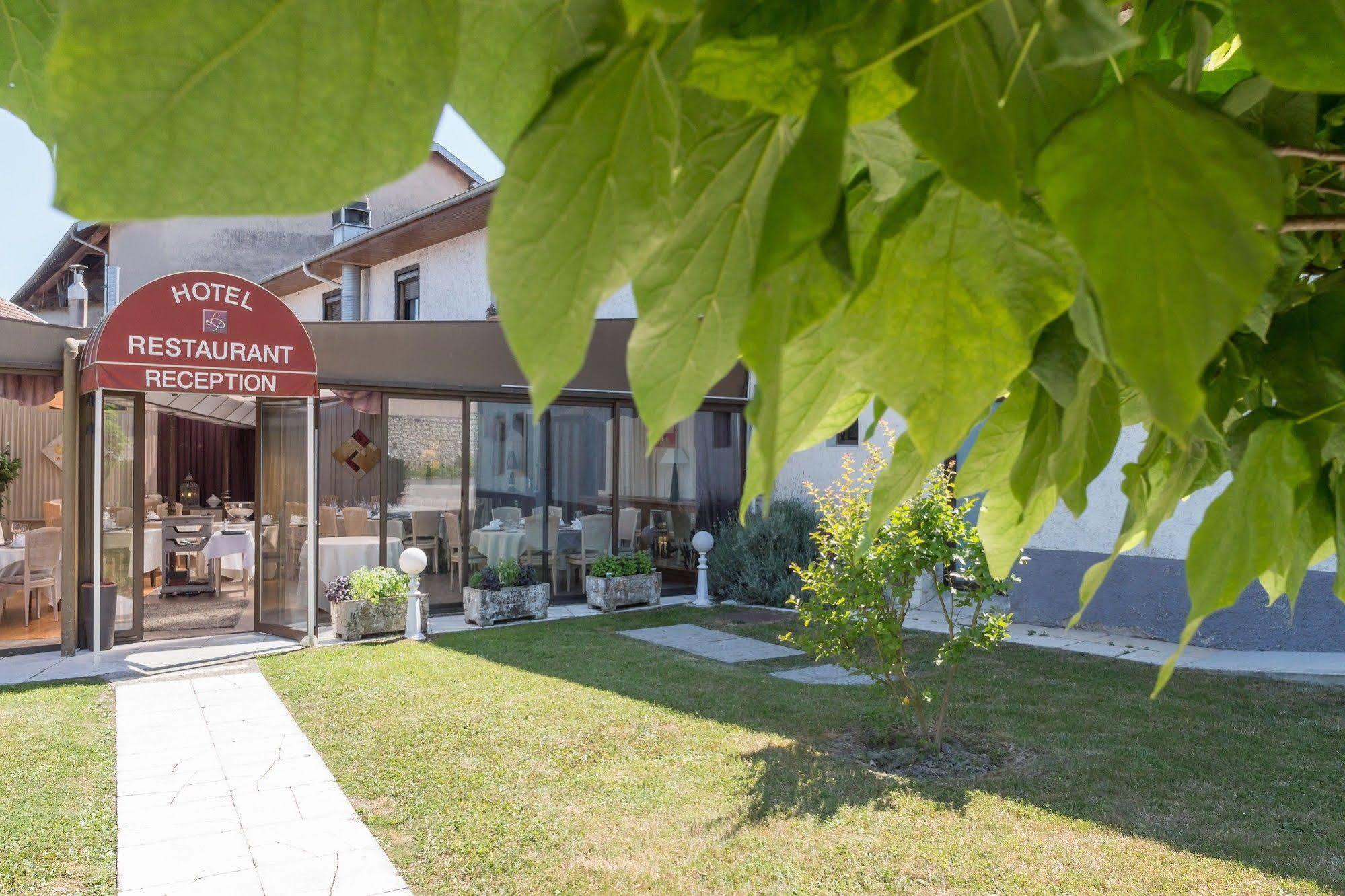 Hotel Restaurant Laurent Perreal Attignat Zewnętrze zdjęcie